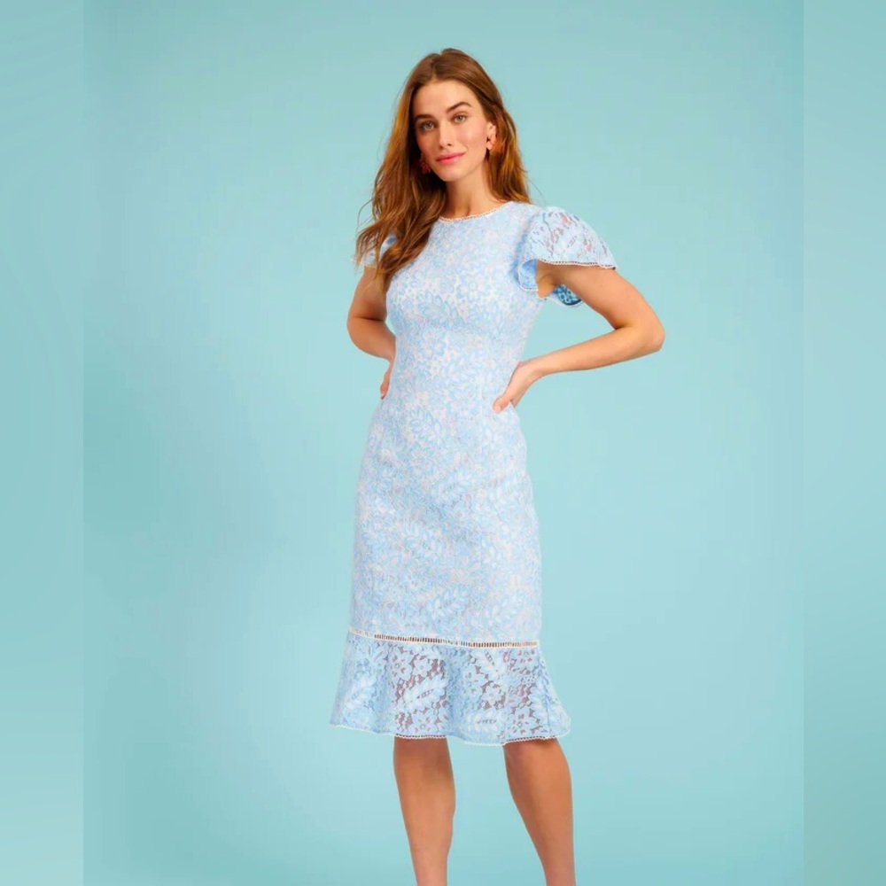 Rachel Parcell Blue dress - L size